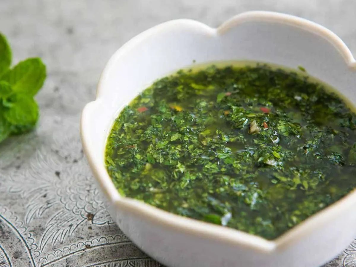 Mint Chimichurri
