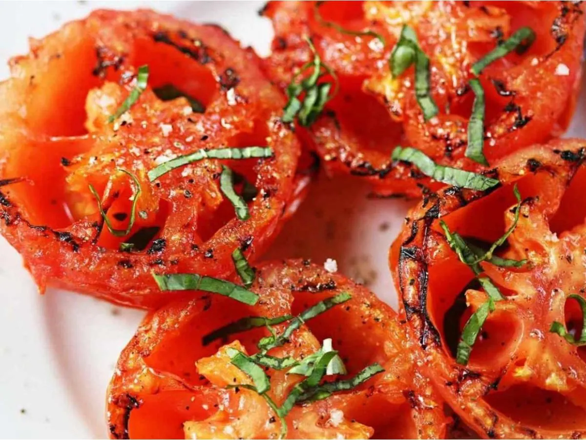 Grilled Tomato