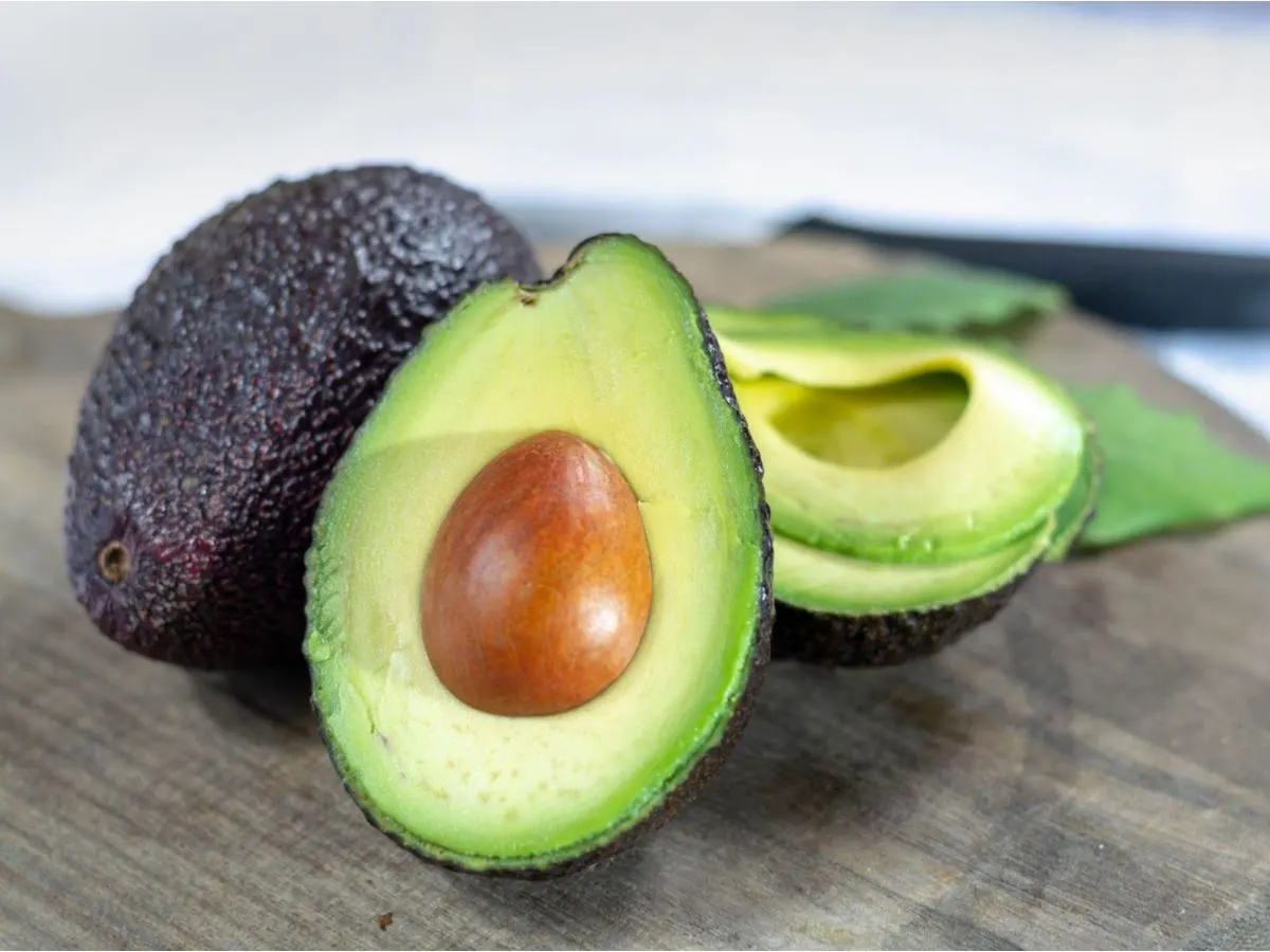 Half Avocado