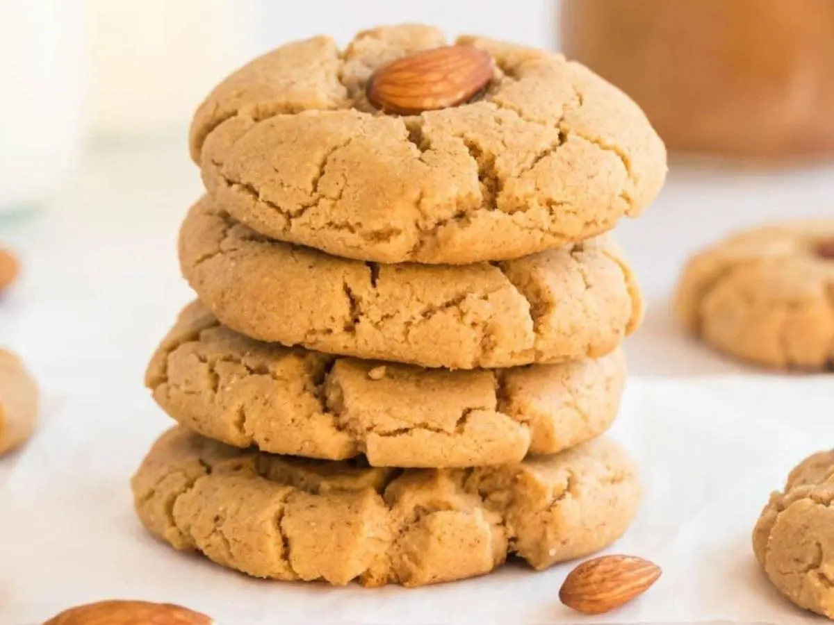 Vegan Mama Aunties Cookies Almond Butter