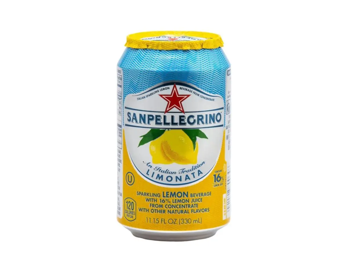 San Pellegrino Lemon