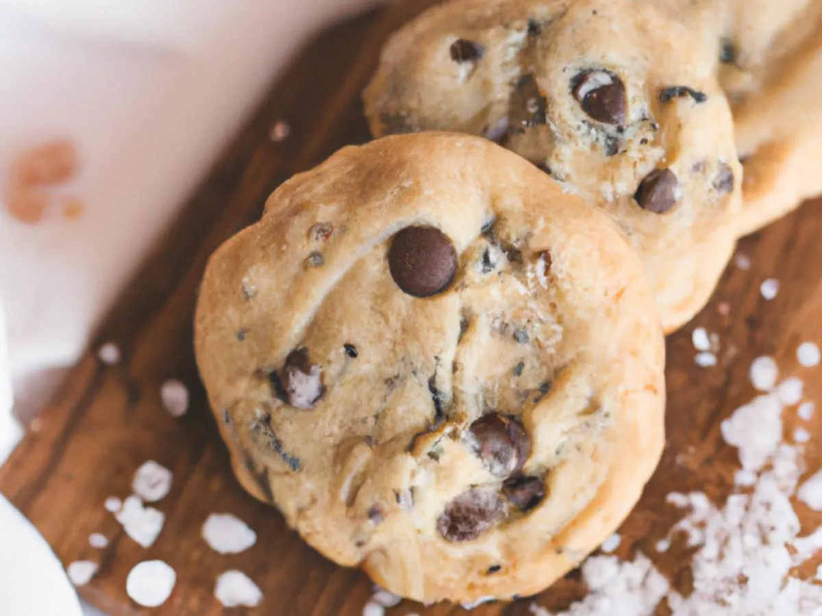 Sea Salt Chocolate Chip Cookies Sea Salt Chocolate Chip Cookies