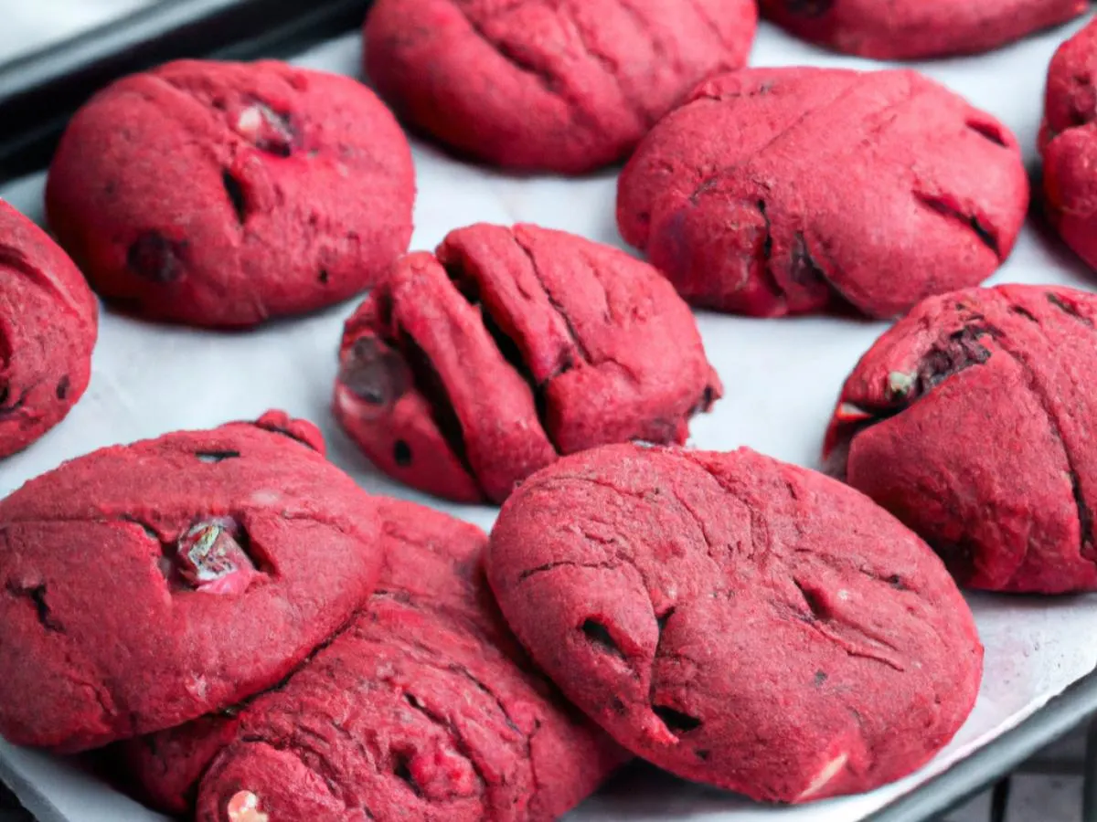 Red Velvet Chocolate Chip Cookies Red Velvet Chocolate Chip Cookies