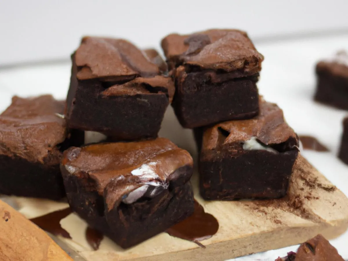 Double Chocolate Brownie Bites Double Chocolate Brownie Bites