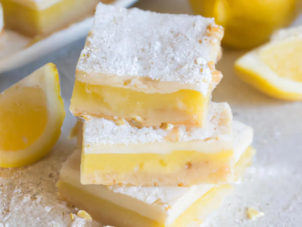 Lemon Bars Lemon Bars