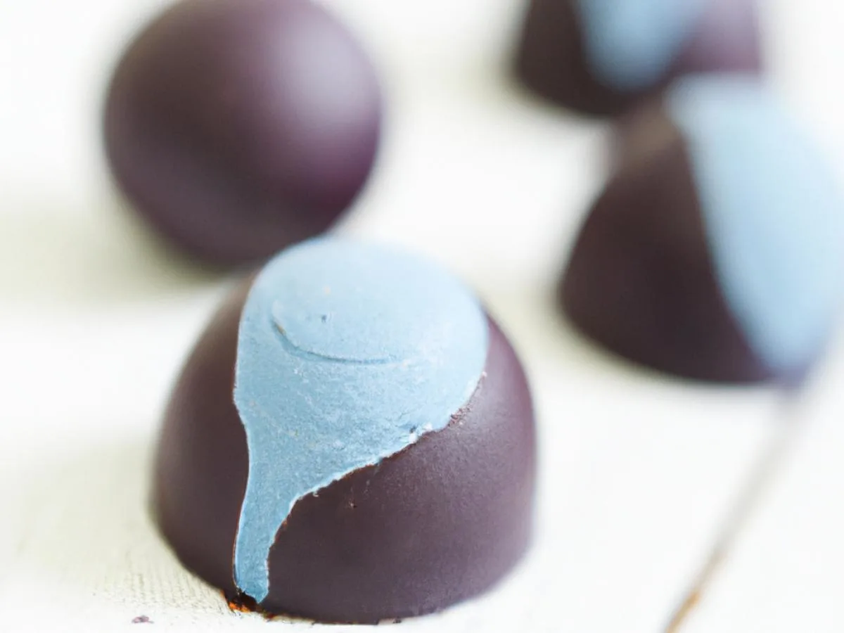 Blueberry Bonbons Blueberry Bonbons