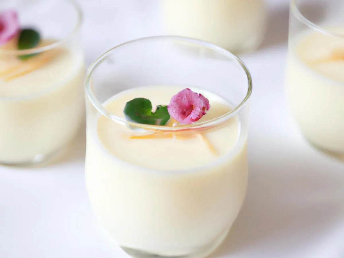Vanilla Panna Cotta Cups Vanilla Panna Cotta Cups