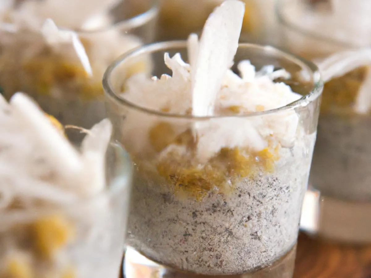 Vegan Coconut Chia Seed Pudding Cups Vegan Coconut Chia Seed Pudding Cups