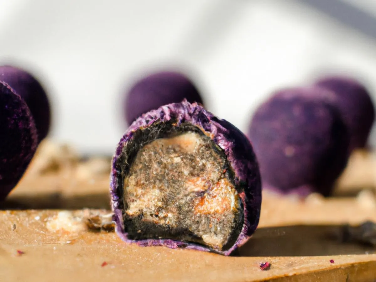 Blueberry Bonbons (Gluten-Free & Vegan) Blueberry Bonbons (Gluten-Free & Vegan)