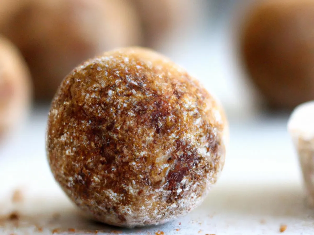 Snickerdoodle Bonbons (Gluten-Free & Vegan) Snickerdoodle Bonbons (Gluten-Free & Vegan)
