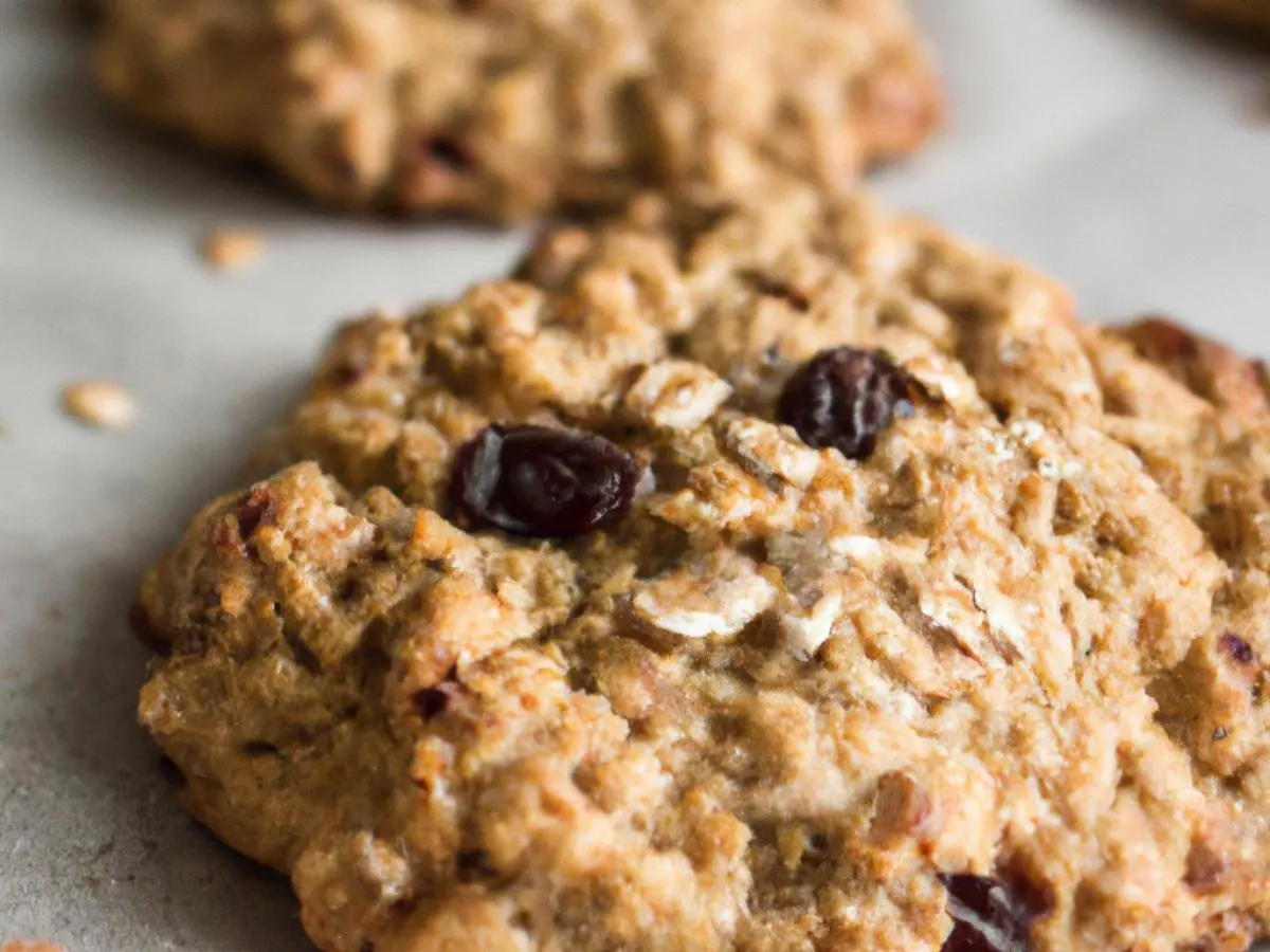 Oatmeal Raisin Cookie (Gluten-Free & Vegan) Oatmeal Raisin Cookie (Gluten-Free & Vegan)
