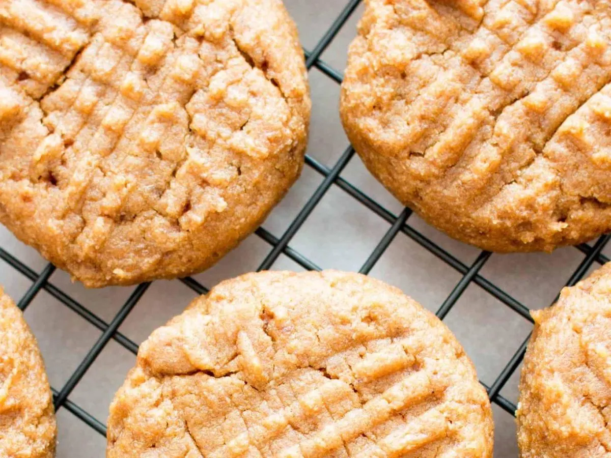 Peanut Butter Cookie (Gluten-Free & Vegan) Peanut Butter Cookie (Gluten-Free & Vegan)
