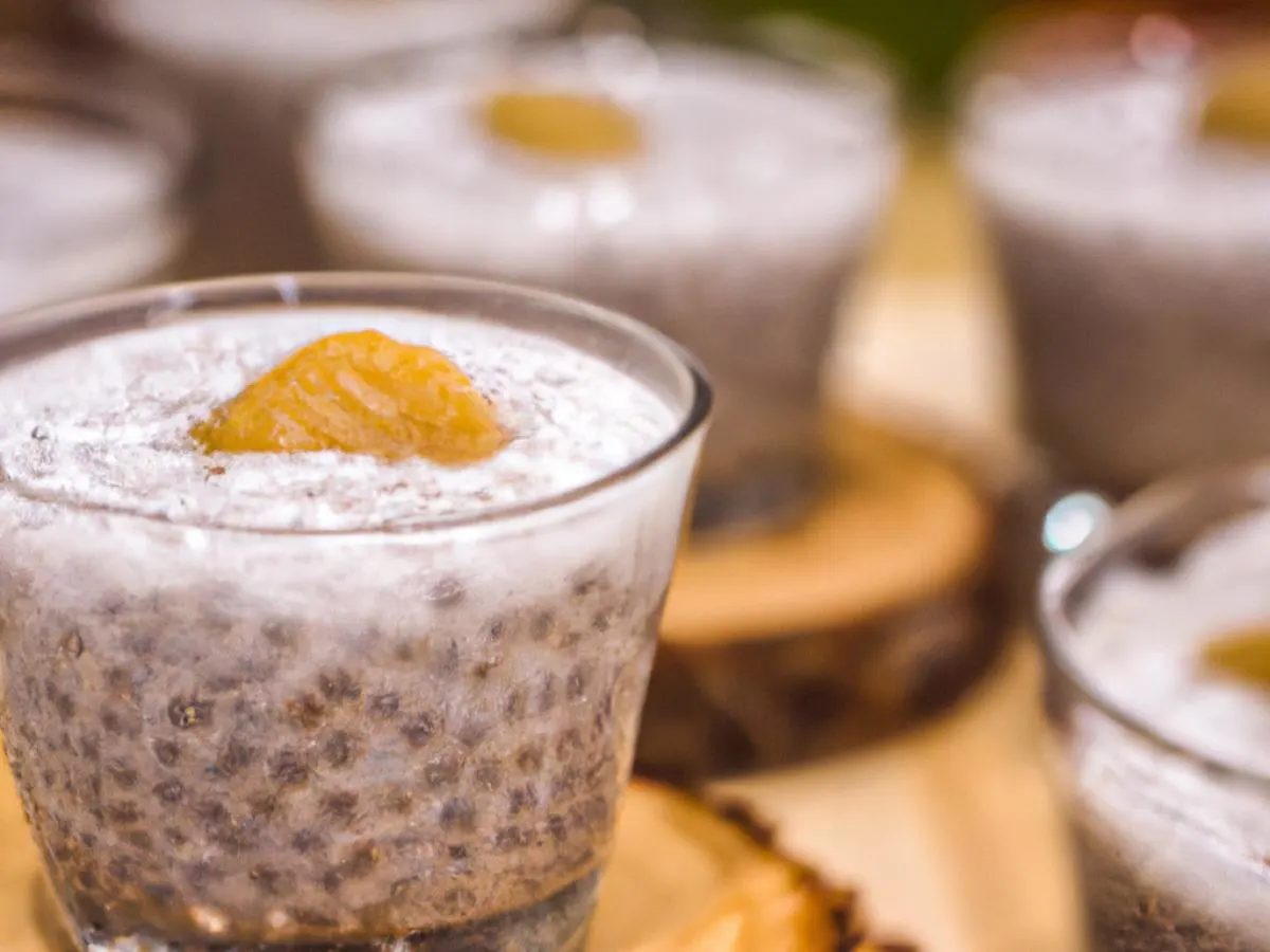 Vegan Coconut Chia Seed Pudding Cups (Gluten-Free) Vegan Coconut Chia Seed Pudding Cups (Gluten-Free)
