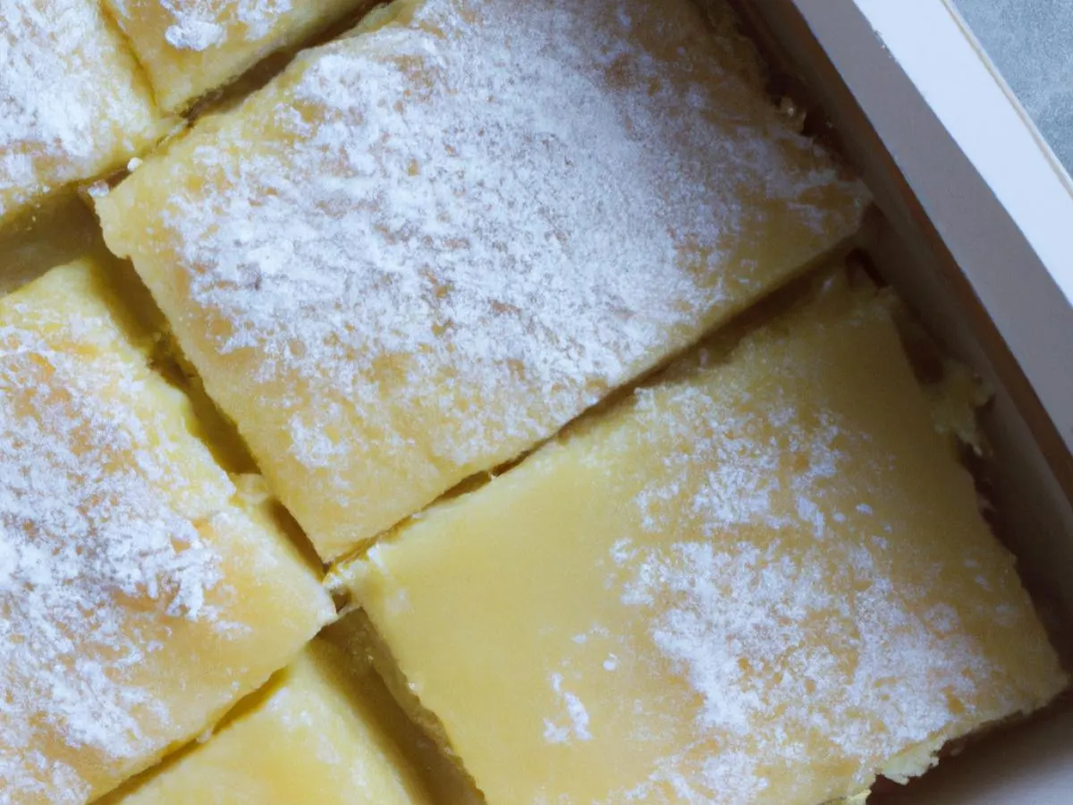 Lemon Bars (Boxed) Lemon Bars (Boxed)