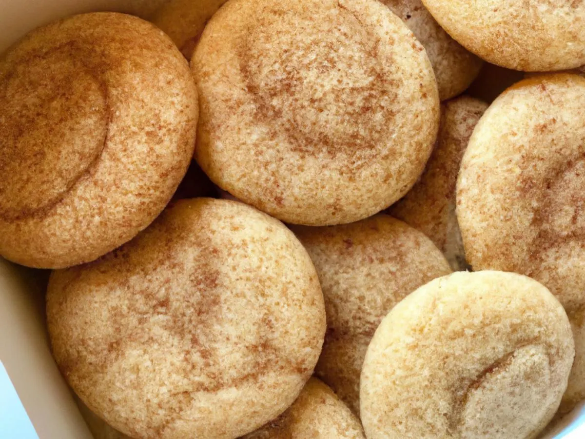 Snickerdoodle Cookies (Boxed) Snickerdoodle Cookies (Boxed)