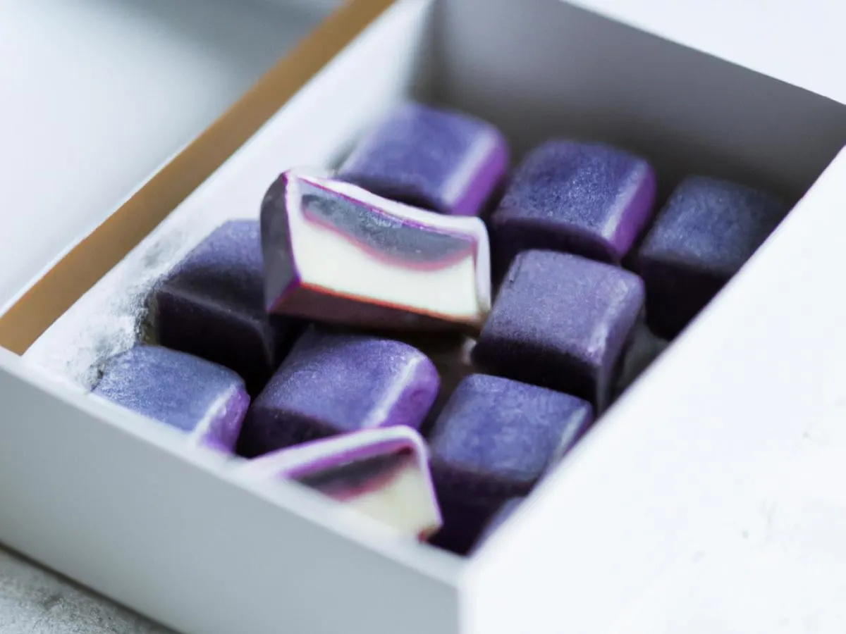 Blueberry Bonbons (Boxed) Blueberry Bonbons (Boxed)