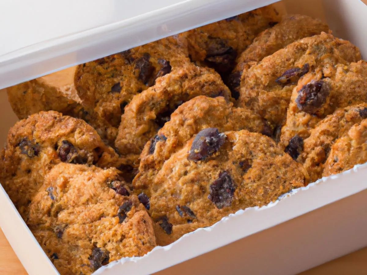 Oatmeal Raisin Cookie (Boxed) Oatmeal Raisin Cookie (Boxed)