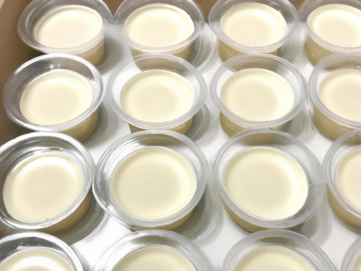 Vanilla Panna Cotta Cups (Boxed) Vanilla Panna Cotta Cups (Boxed)