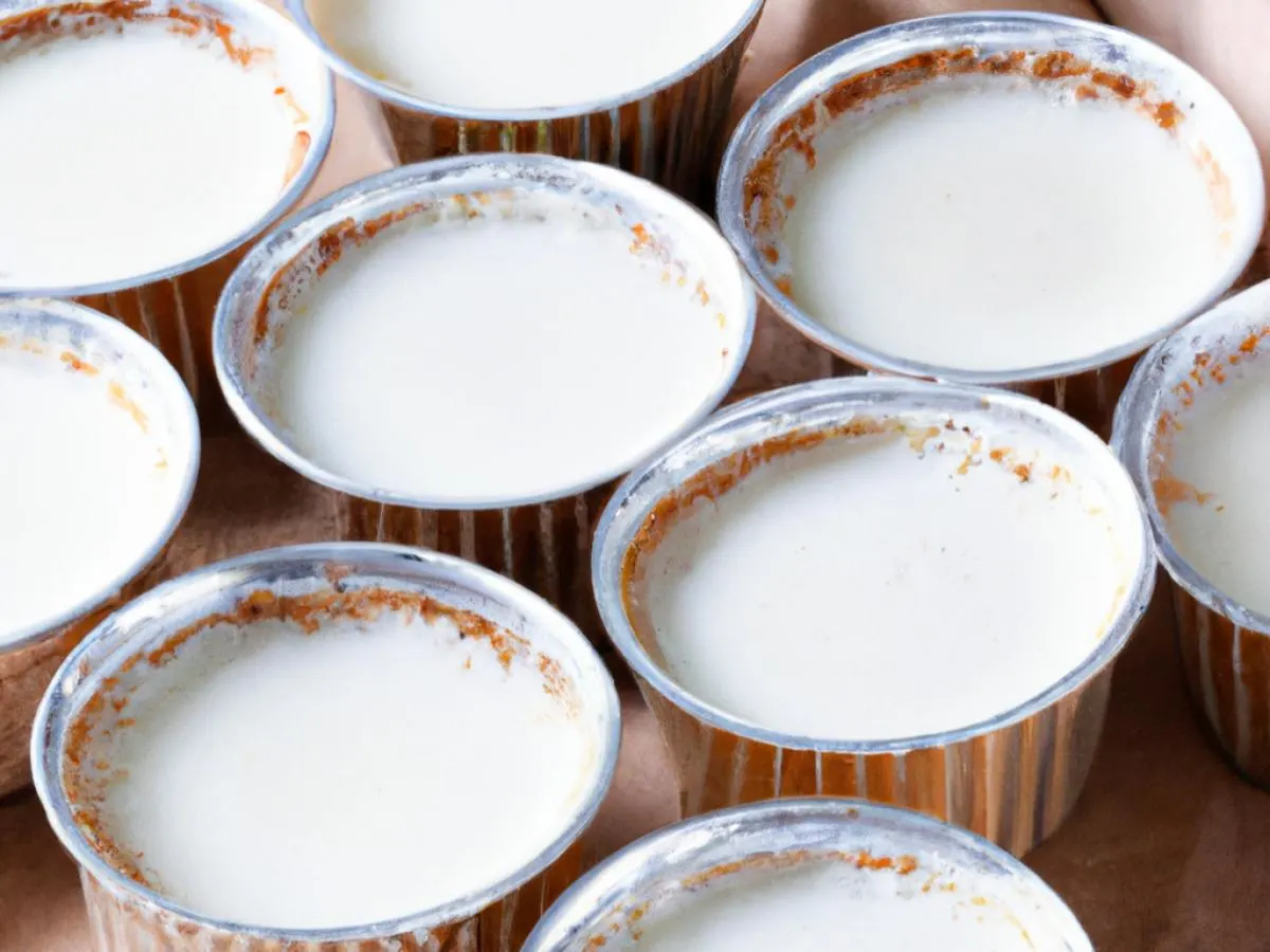 Vegan Coconut Panna Cotta Cups (Boxed) Vegan Coconut Panna Cotta Cups (Boxed)