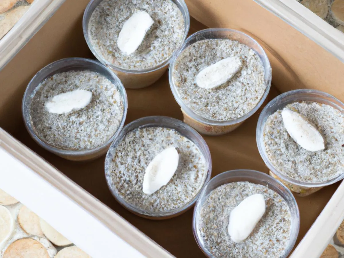 Vegan Coconut Chia Seed Pudding Cups (Boxed) Vegan Coconut Chia Seed Pudding Cups (Boxed)