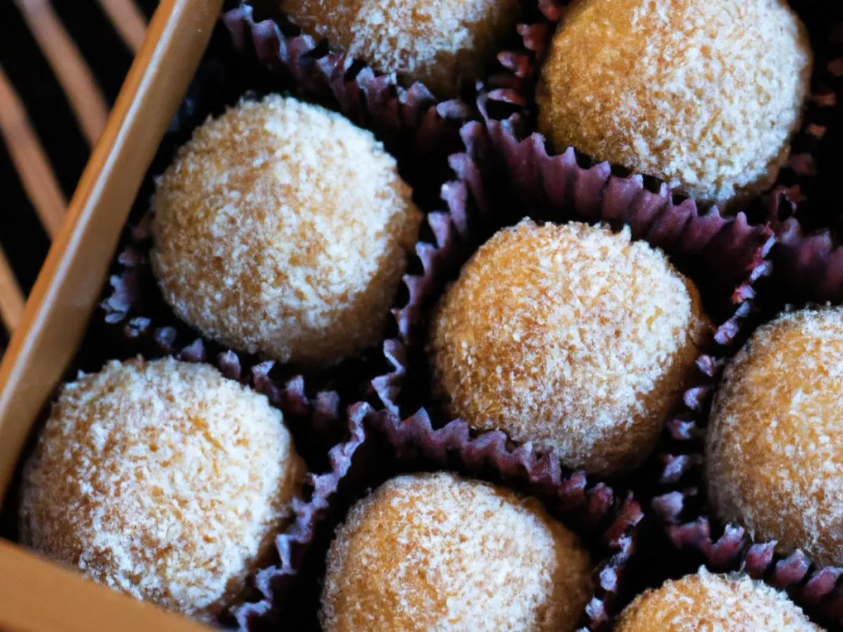 Snickerdoodle Bonbons (Gluten-Free & Vegan) (Boxed) Snickerdoodle Bonbons (Gluten-Free & Vegan) (Boxed)