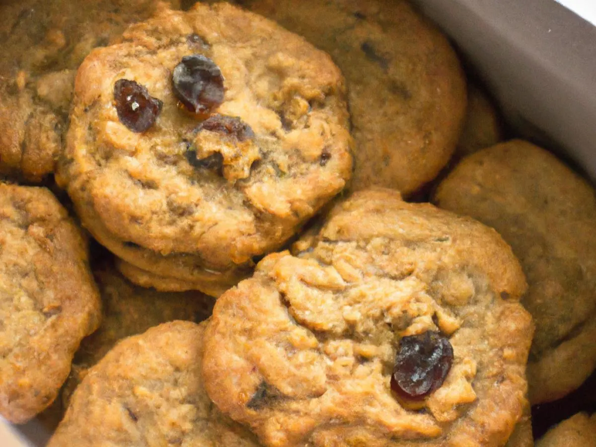 Oatmeal Raisin Cookie (Gluten-Free & Vegan) (Boxed) Oatmeal Raisin Cookie (Gluten-Free & Vegan) (Boxed)