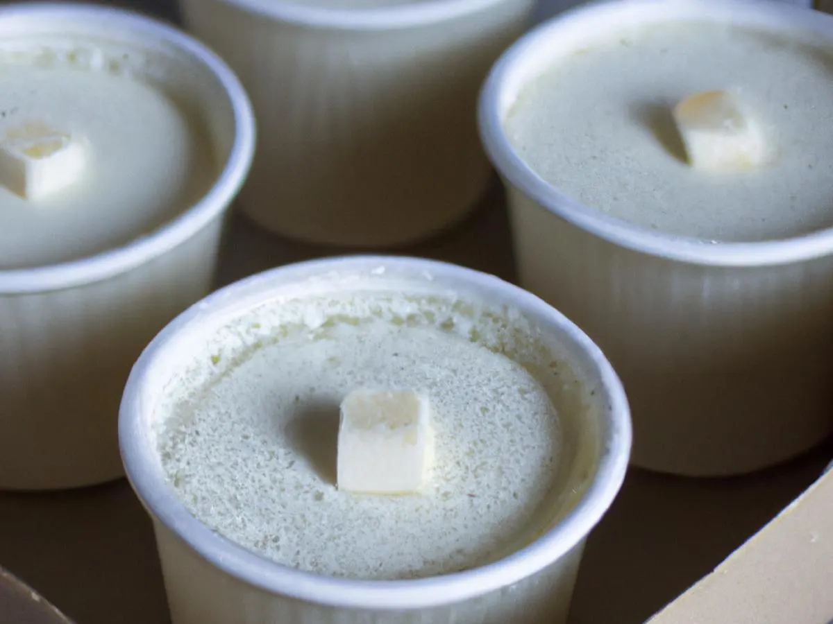 Vegan Coconut Panna Cotta Cups (Gluten-Free) (Boxed) Vegan Coconut Panna Cotta Cups (Gluten-Free) (Boxed)