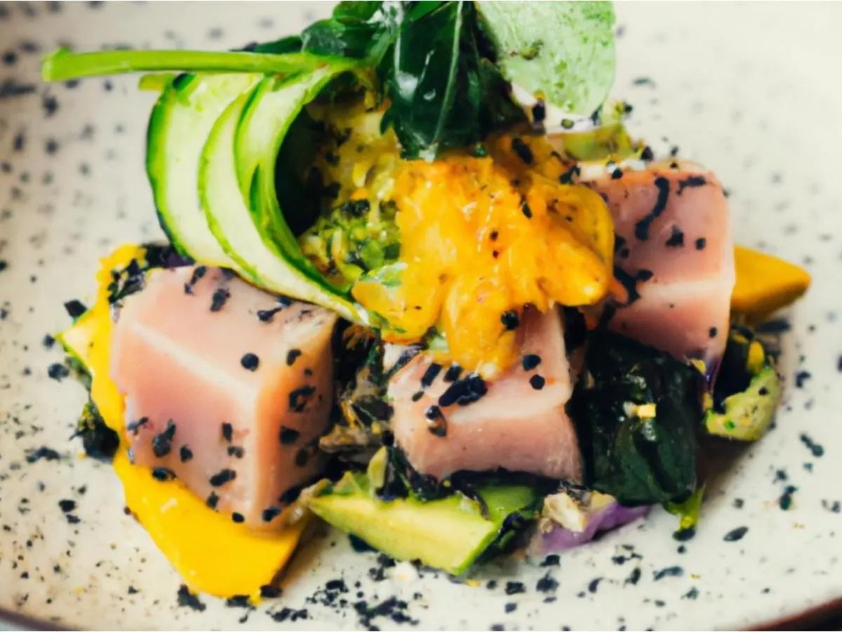 Tuna Poke Bowl Tuna Poke Bowl