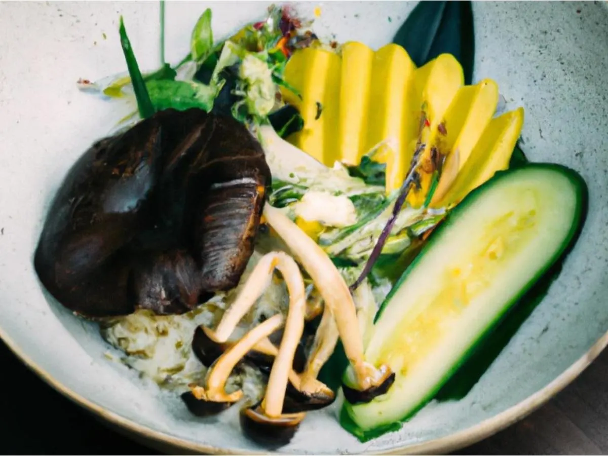 Vegetarian Portobello Poke Bowl Vegetarian Portobello Poke Bowl
