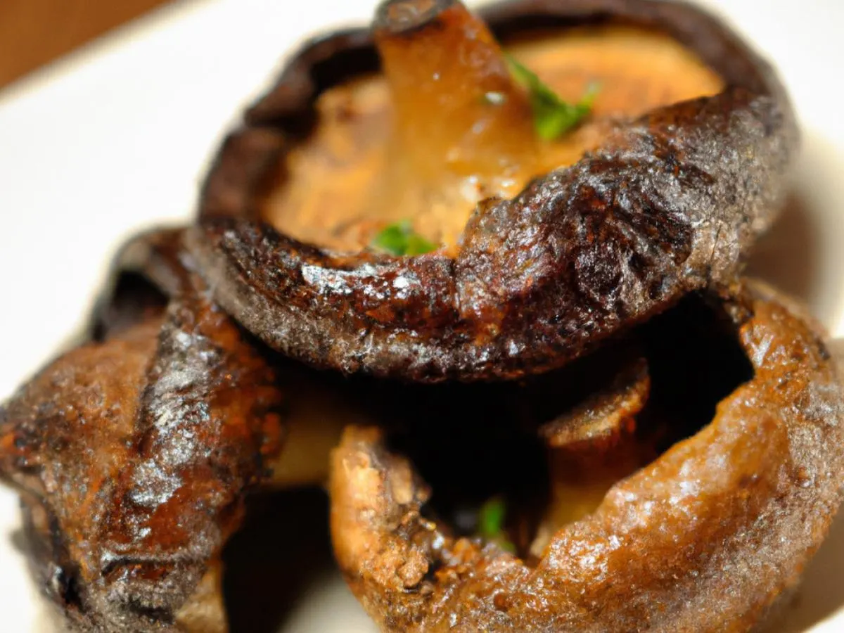 Portobello Mushrooms Portobello Mushrooms