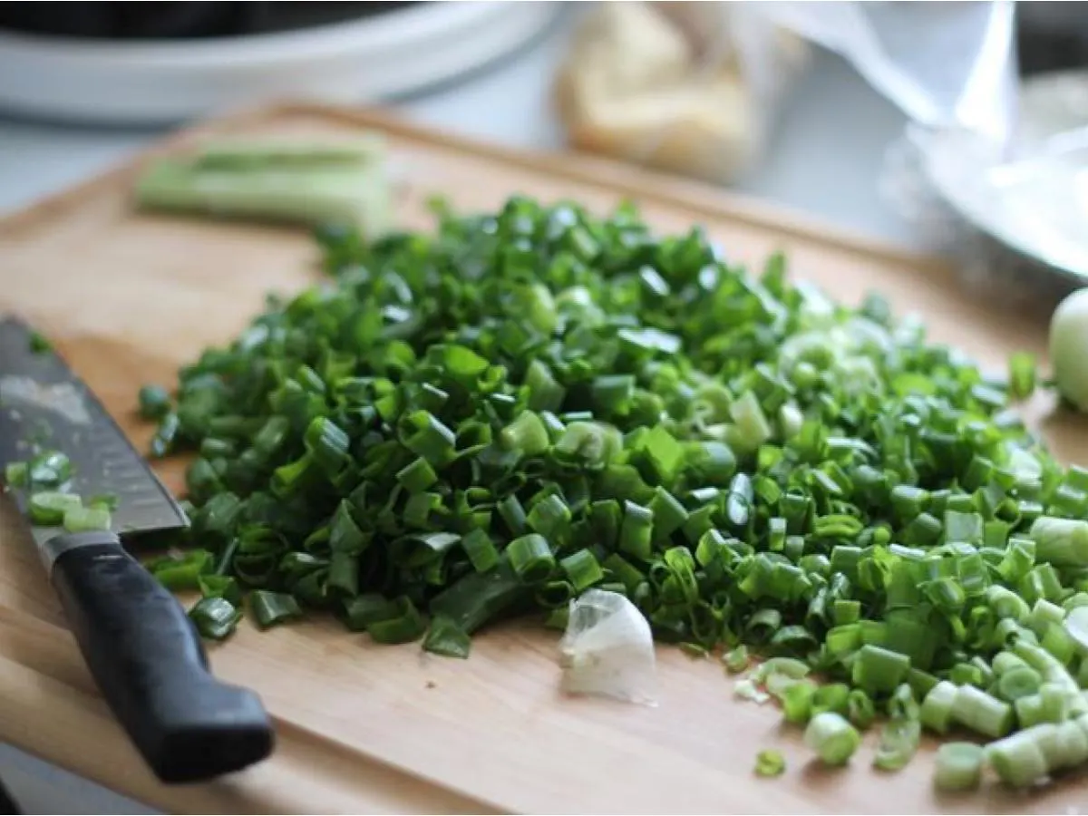 Scallions Scallions