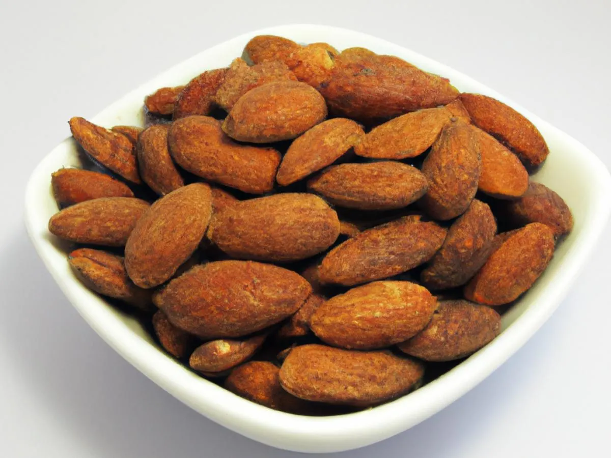 Roasted Almonds Roasted Almonds