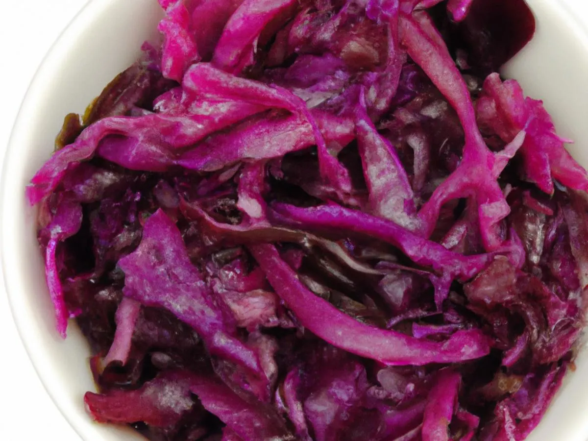 Purple Cabbage Purple Cabbage
