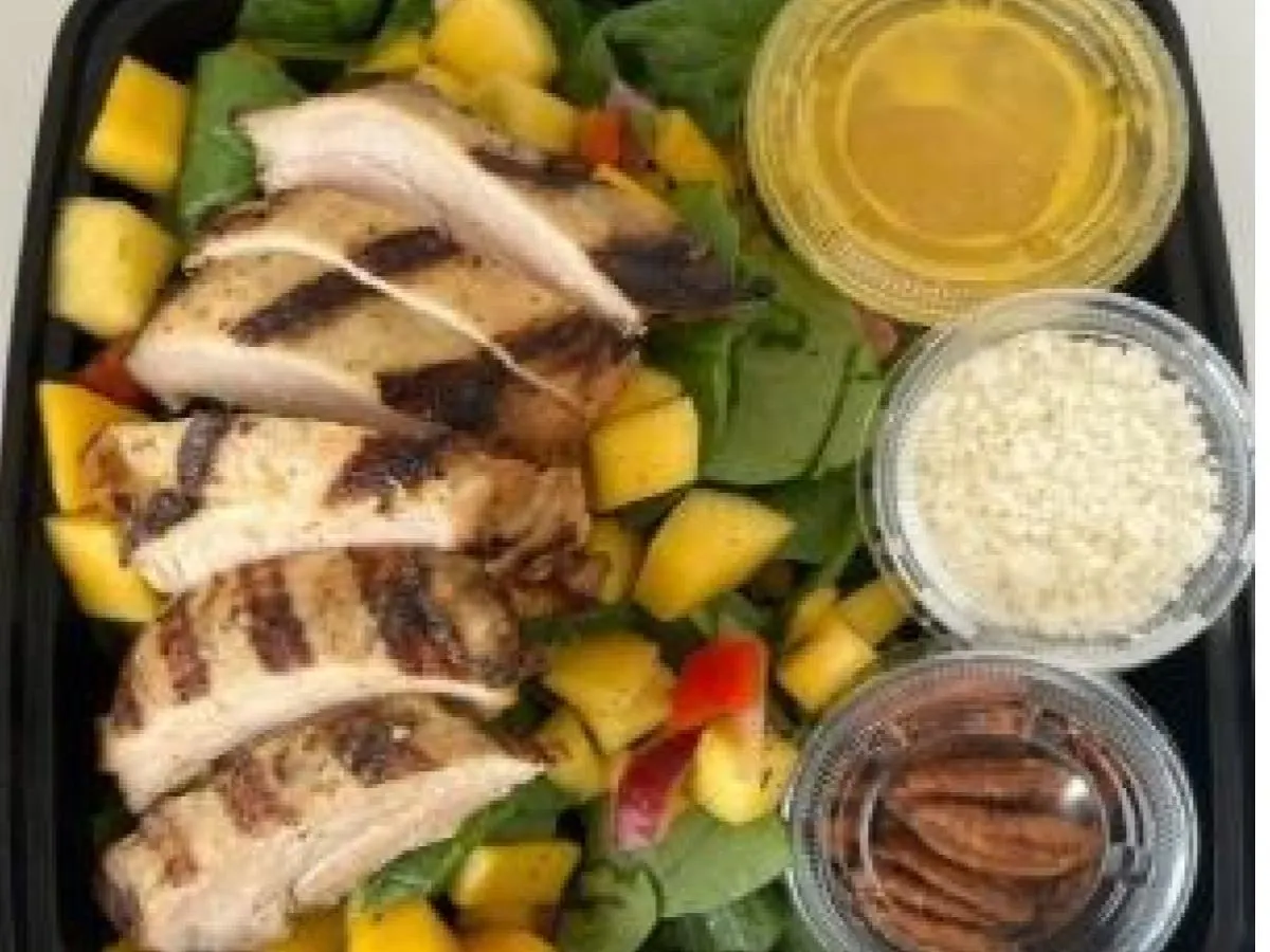 Chicken Mango Salad Chicken Mango Salad