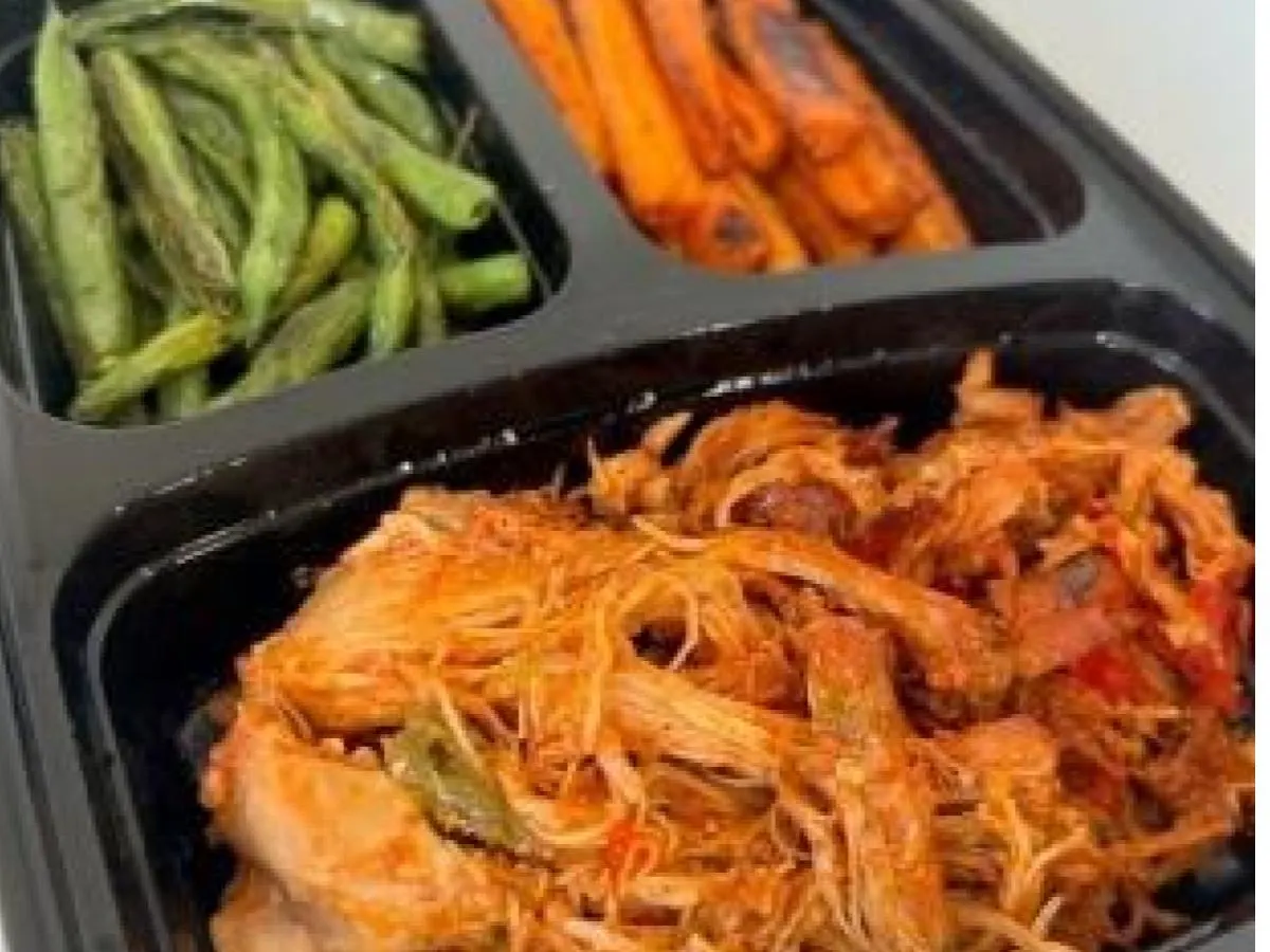 Chicken Ropa Vieja Boxed Meal Chicken Ropa Vieja Boxed Meal