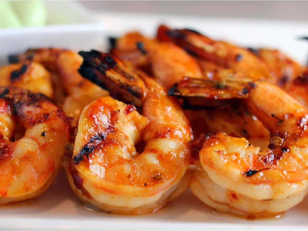 Grilled Shrimp Grilled Shrimp