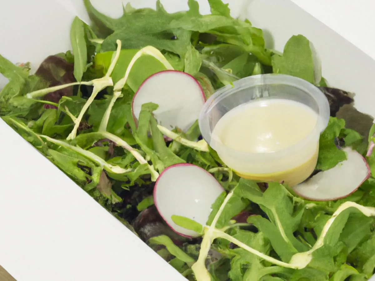 Individual Boxed Side Salad with Dressing Individual Boxed Side Salad with Dressing