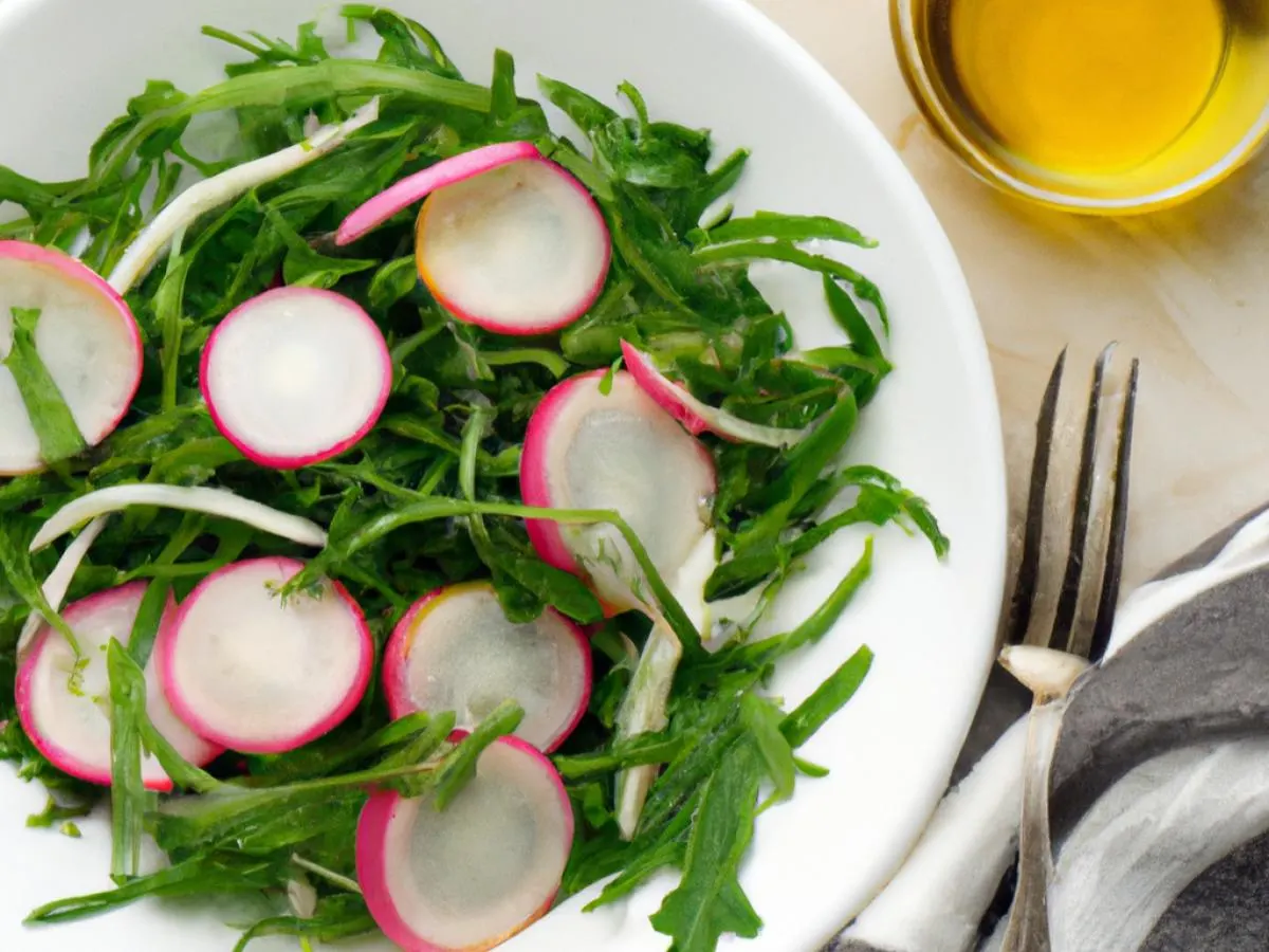 Arugula Jicama Salad Arugula Jicama Salad