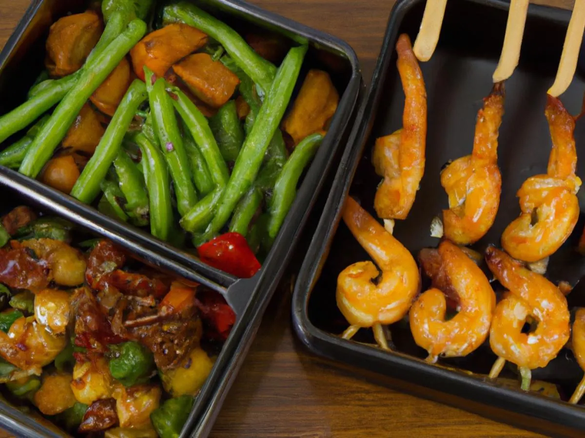 Garlic Prawns |BBQ Chicken Skewers |Tamarind Veggie Stir Fry |Chili Green Beans Garlic Prawns |BBQ Chicken Skewers |Tamarind Veggie Stir Fry |Chili Green Beans