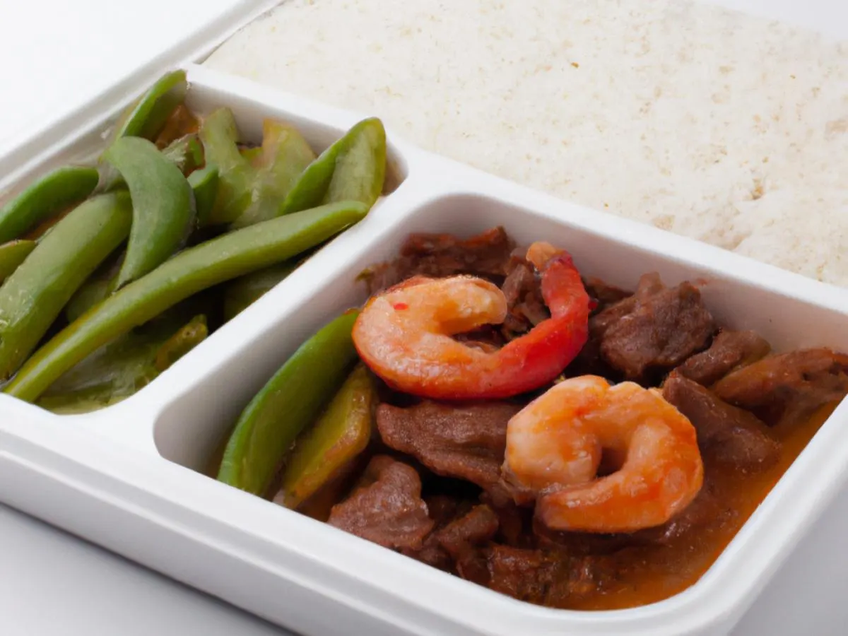 Beef Kaldereta |Garlic Shrimp |White Rice |Chili Green Beans Beef Kaldereta |Garlic Shrimp |White Rice |Chili Green Beans