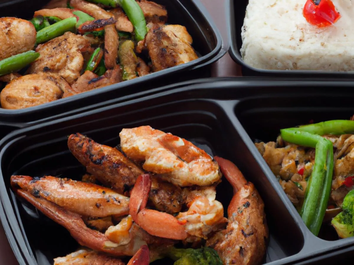 Chicken Inasal |Garlic Shrimp |Garlic Rice |Tamarind Vegetable Stir Fry Chicken Inasal |Garlic Shrimp |Garlic Rice |Tamarind Vegetable Stir Fry