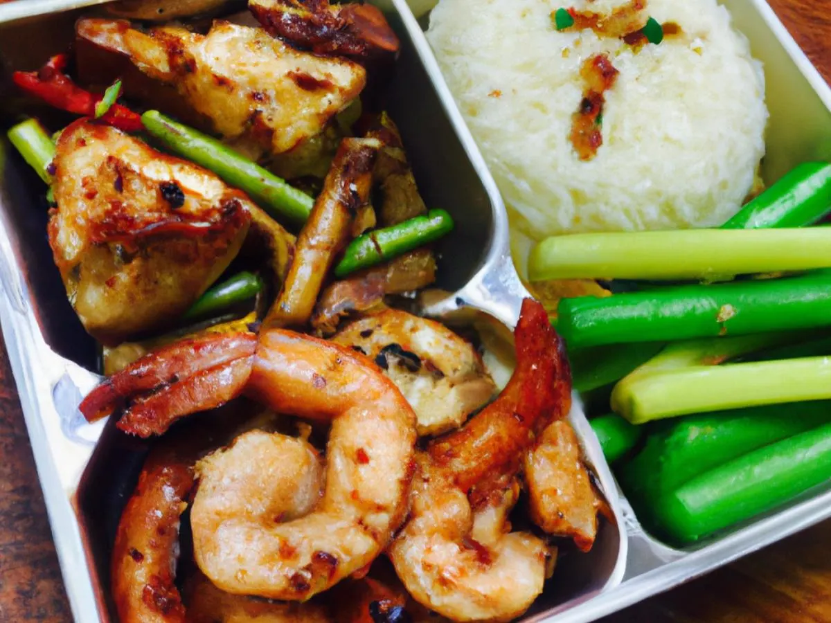Chicken Inasal |Garlic Shrimp |Tamarind Vegetable Stir Fry |Chili Green Beans Chicken Inasal |Garlic Shrimp |Tamarind Vegetable Stir Fry |Chili Green Beans