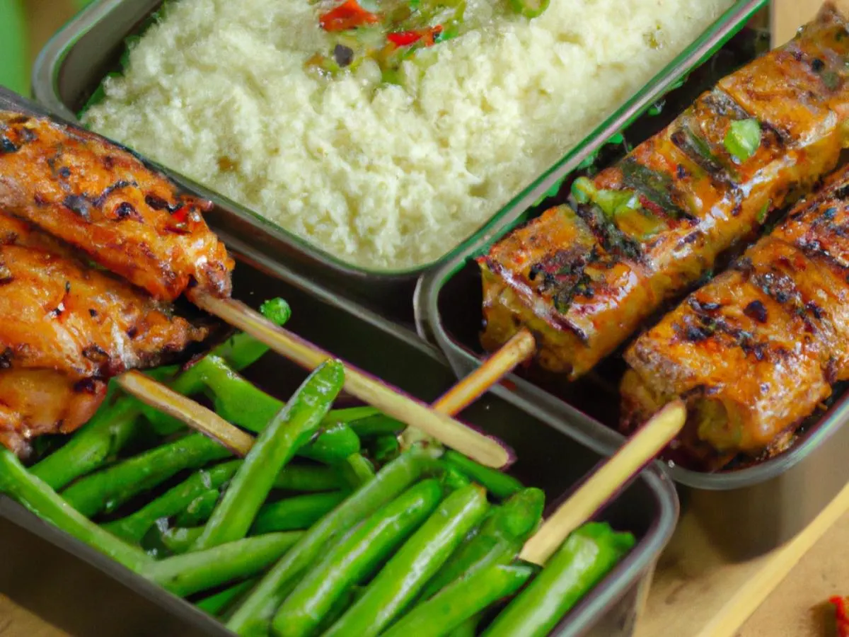 Chicken Inasal |BBQ Chicken Skewers |Adobo Rice |Chili Green Beans Chicken Inasal |BBQ Chicken Skewers |Adobo Rice |Chili Green Beans