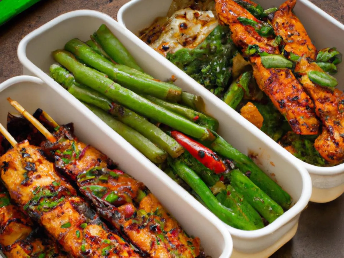 Chicken Inasal |BBQ Chicken Skewers |Tamarind Veggie Stir Fry |Chili Green Beans Chicken Inasal |BBQ Chicken Skewers |Tamarind Veggie Stir Fry |Chili Green Beans