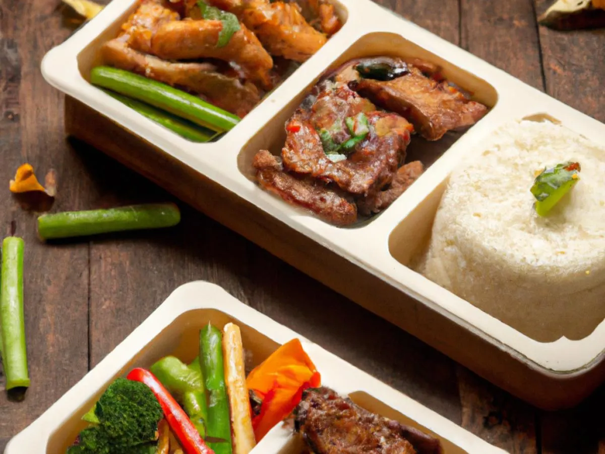 Chicken Inasal |Beef Kaldereta |Garlic Rice |Tamarind Vegetable Stir Fry Chicken Inasal |Beef Kaldereta |Garlic Rice |Tamarind Vegetable Stir Fry