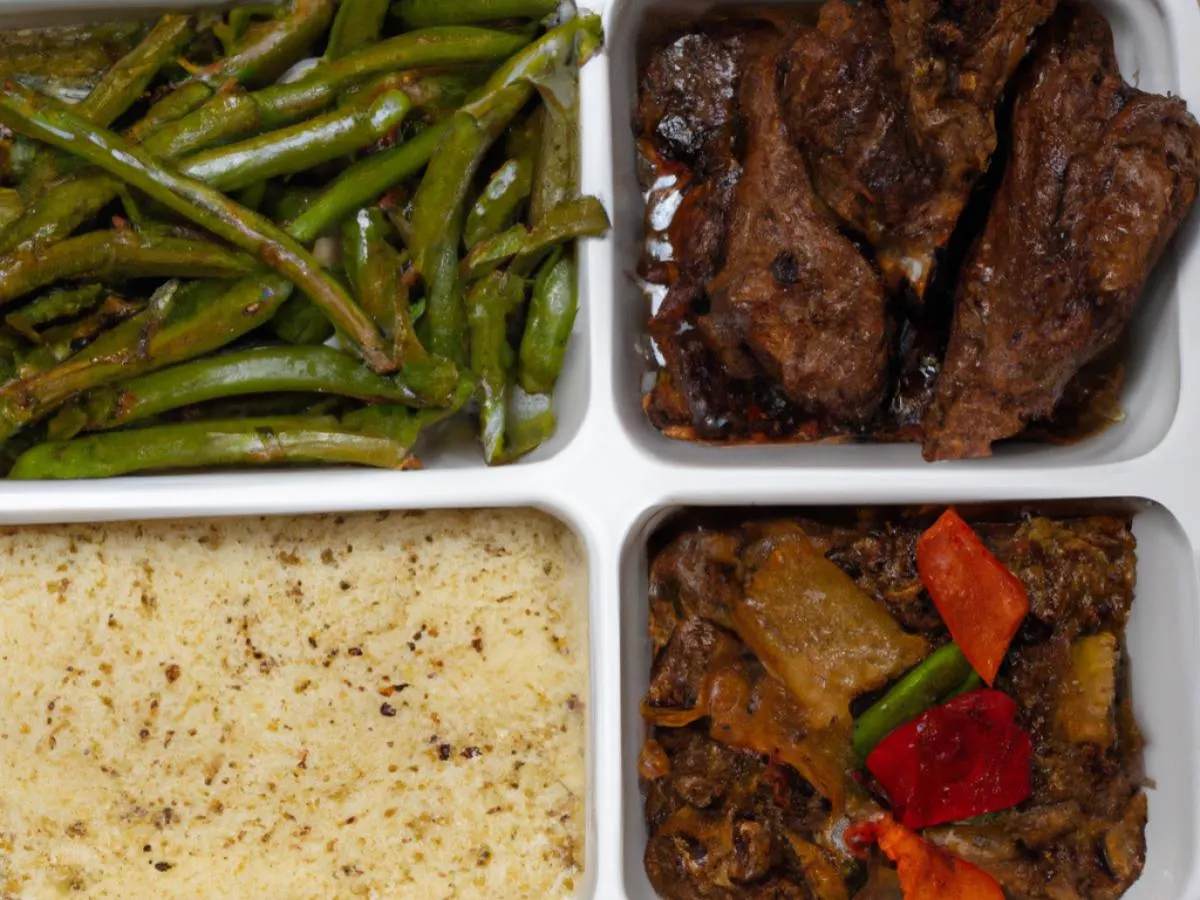 Chicken Inasal |Beef Kaldereta |Adobo Rice |Chili Green Beans Chicken Inasal |Beef Kaldereta |Adobo Rice |Chili Green Beans