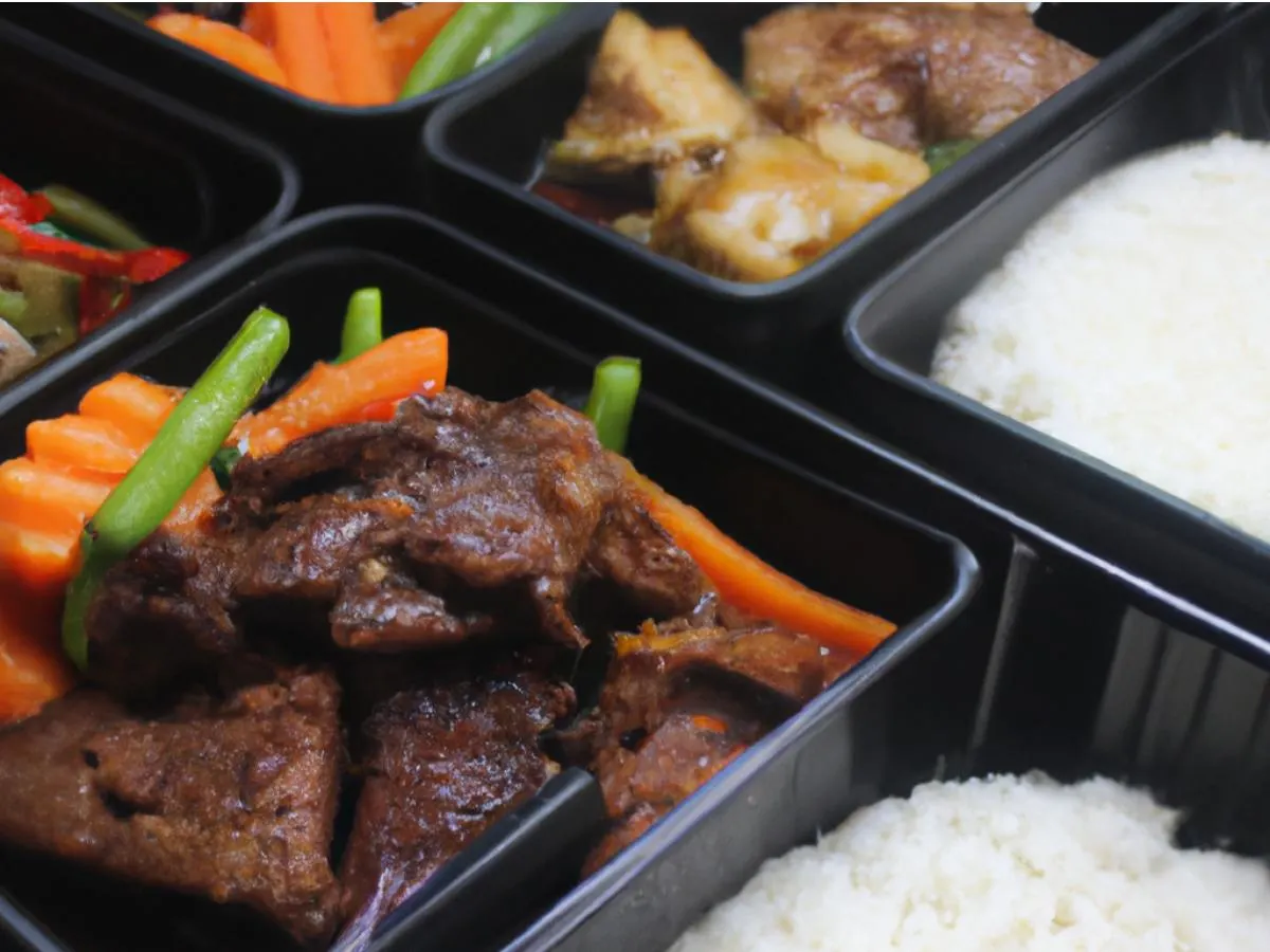 Chicken Inasal |Beef Kaldereta |Adobo Rice |Tamarind Vegetable Stir Fry Chicken Inasal |Beef Kaldereta |Adobo Rice |Tamarind Vegetable Stir Fry