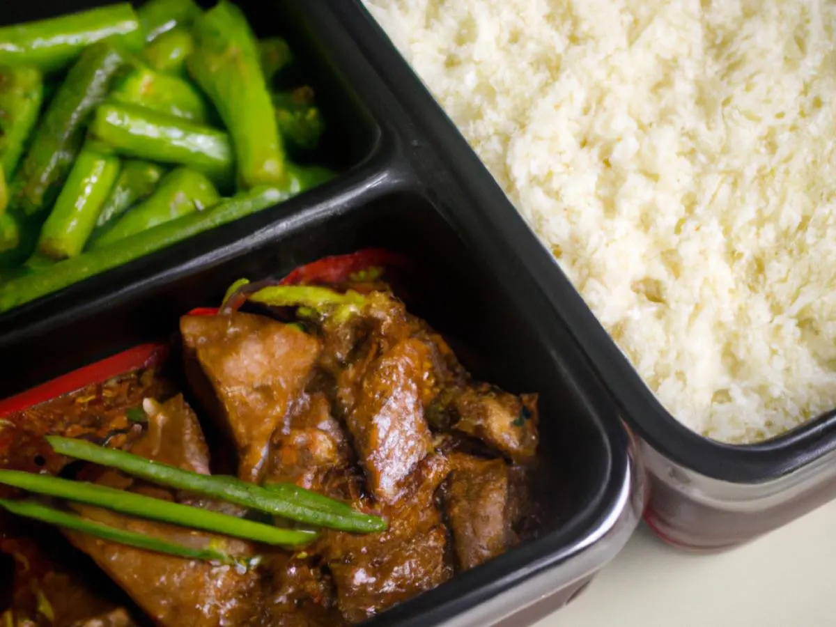 Chicken Inasal |Beef Kaldereta |White Rice |Chili Green Beans Chicken Inasal |Beef Kaldereta |White Rice |Chili Green Beans
