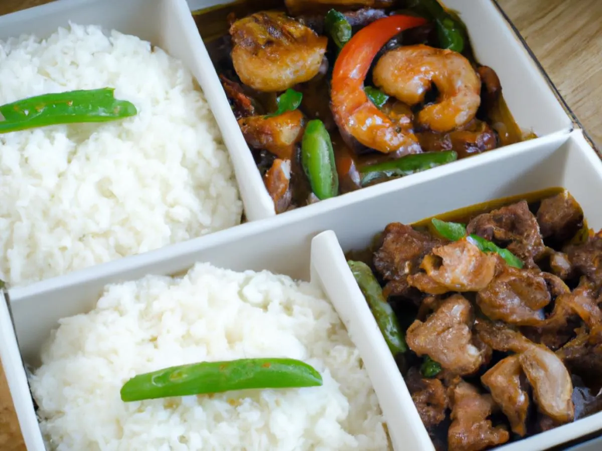 Pork Adobo |Garlic Shrimp |Garlic Rice |Tamarind Vegetable Stir Fry Pork Adobo |Garlic Shrimp |Garlic Rice |Tamarind Vegetable Stir Fry