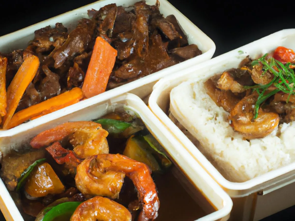 Pork Adobo |Garlic Shrimp |Adobo Rice |Tamarind Vegetable Stir Fry Pork Adobo |Garlic Shrimp |Adobo Rice |Tamarind Vegetable Stir Fry